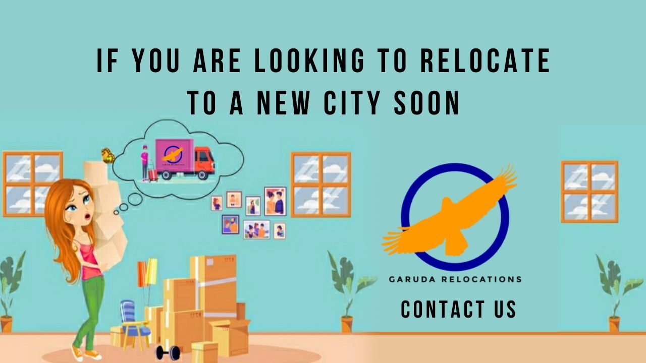 Relocating to a new city soon